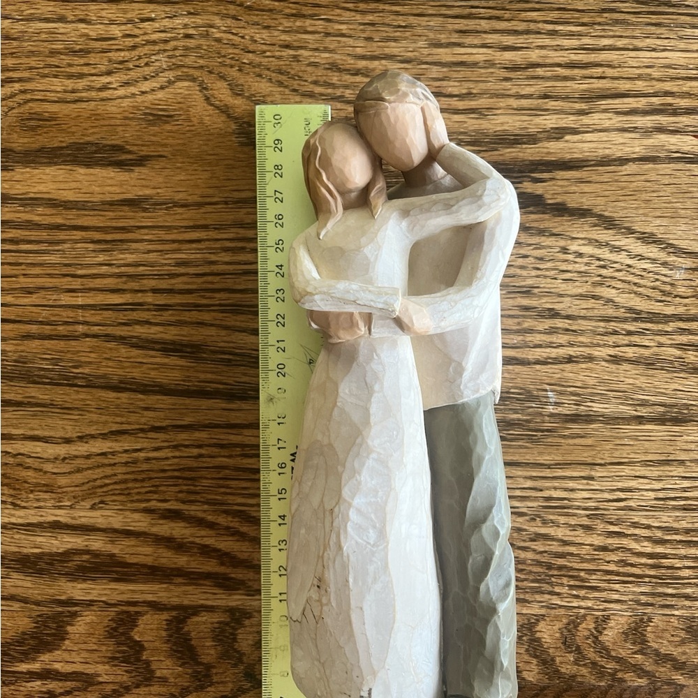 Willow Tree Cream and Tan Sculpture Art “Together” - Picture 9 of 10